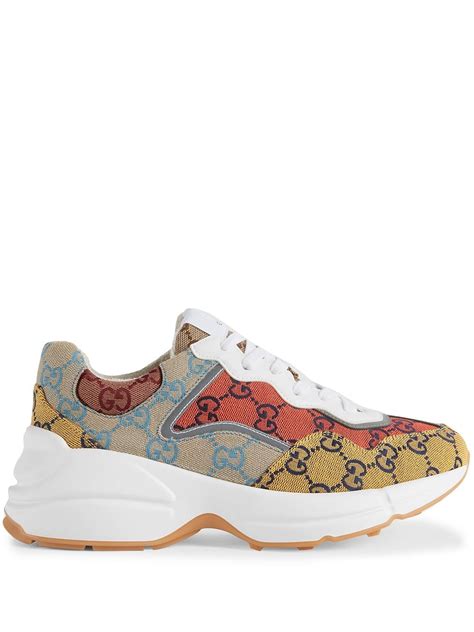 gucci sneakers on sale women's|farfetch gucci sneakers for women.